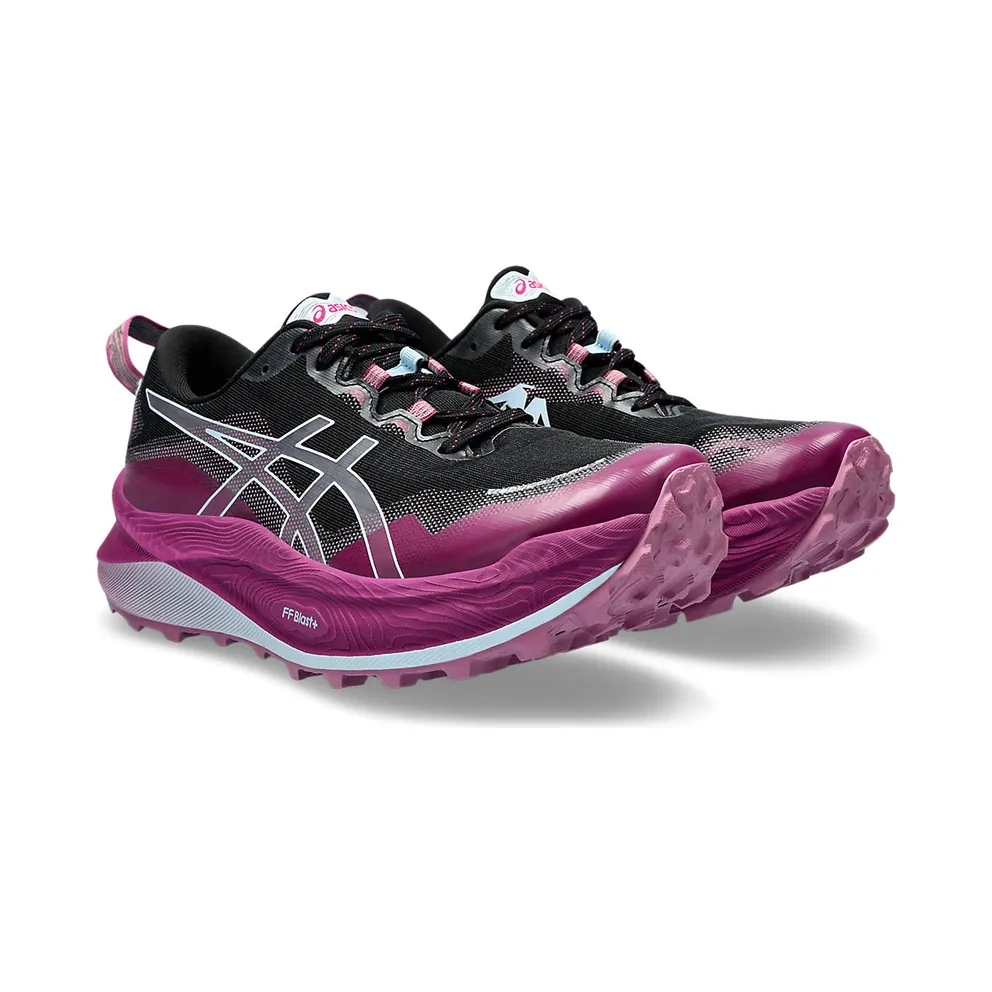 Asics Trabuco Max 3 Black/Light Blue (1012B606.001)
