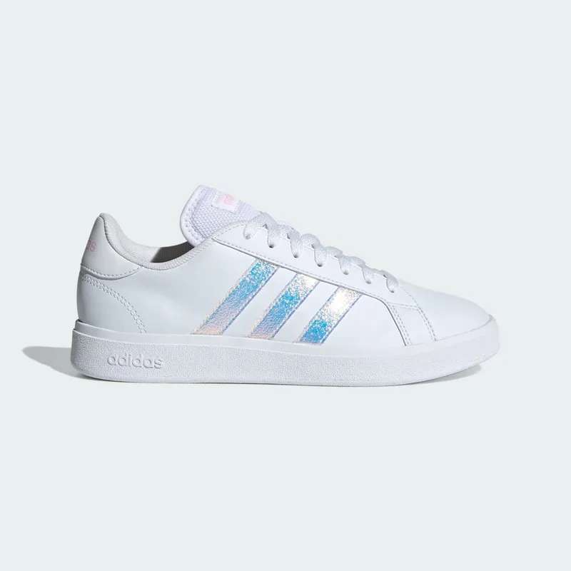Adidas Grand Court Base 2.0 Cloud White / Cloud White / Clear Pink (IG6374)