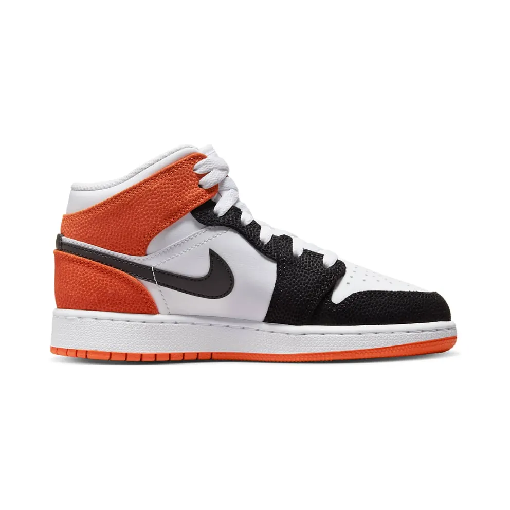 Air Jordan 1 Mid GS “Basketball Blossom” (DQ8390-100)