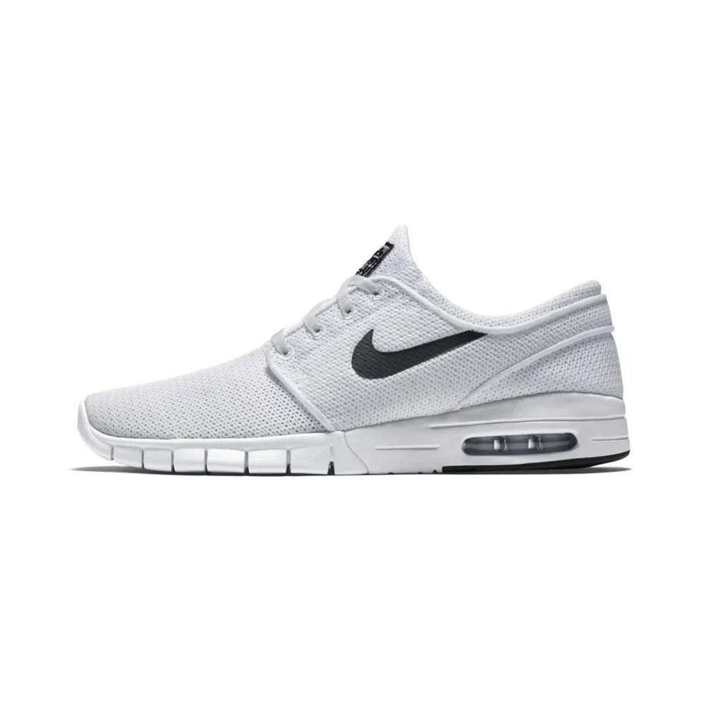 Nike SB Stefan Janoski Max White Black White/Black (631303-100)