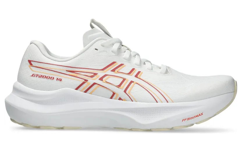 ASICS GT-2000 14 White Dark Pink Clay (1012B843-101)