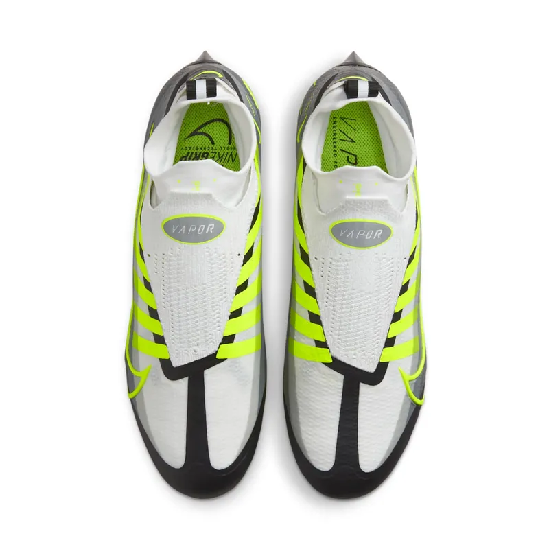 Nike Vapor Edge Elite 360 Flyknit Cleat “Black Volt” (DQ3558-071)