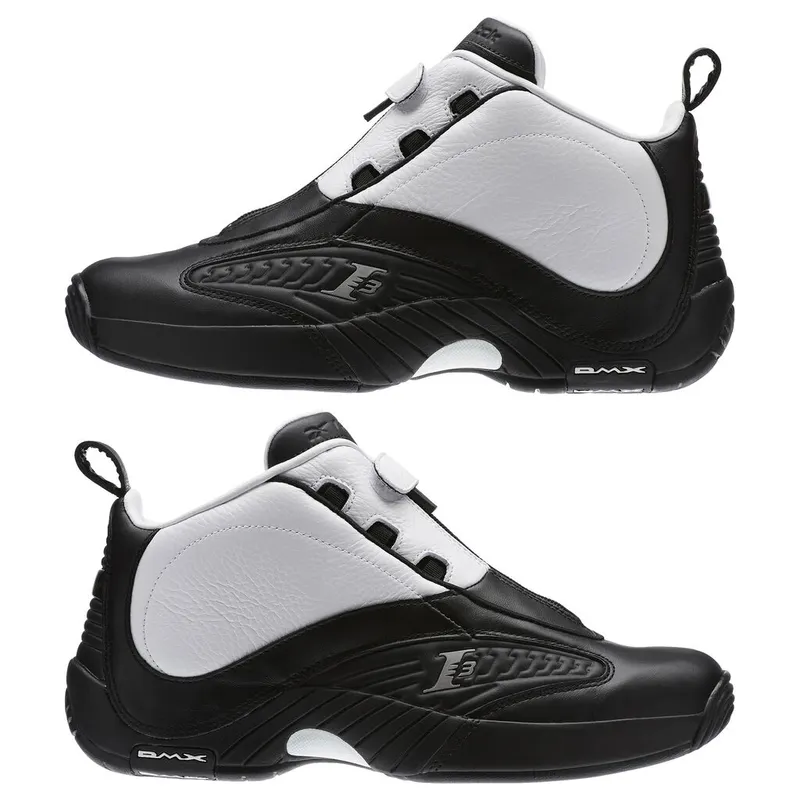 Reebok Answer IV Stepover Black/White (Other Brands Reebok)