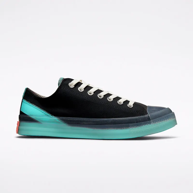 Converse Chuck Taylor All Star CX Rekbaar Canvas Black/storm Wind/washed Teal (172809C)
