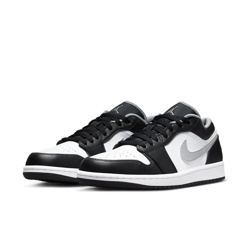 Air Jordan 1 Low ‘Black White Particle Grey’ (2021) (553558-040)