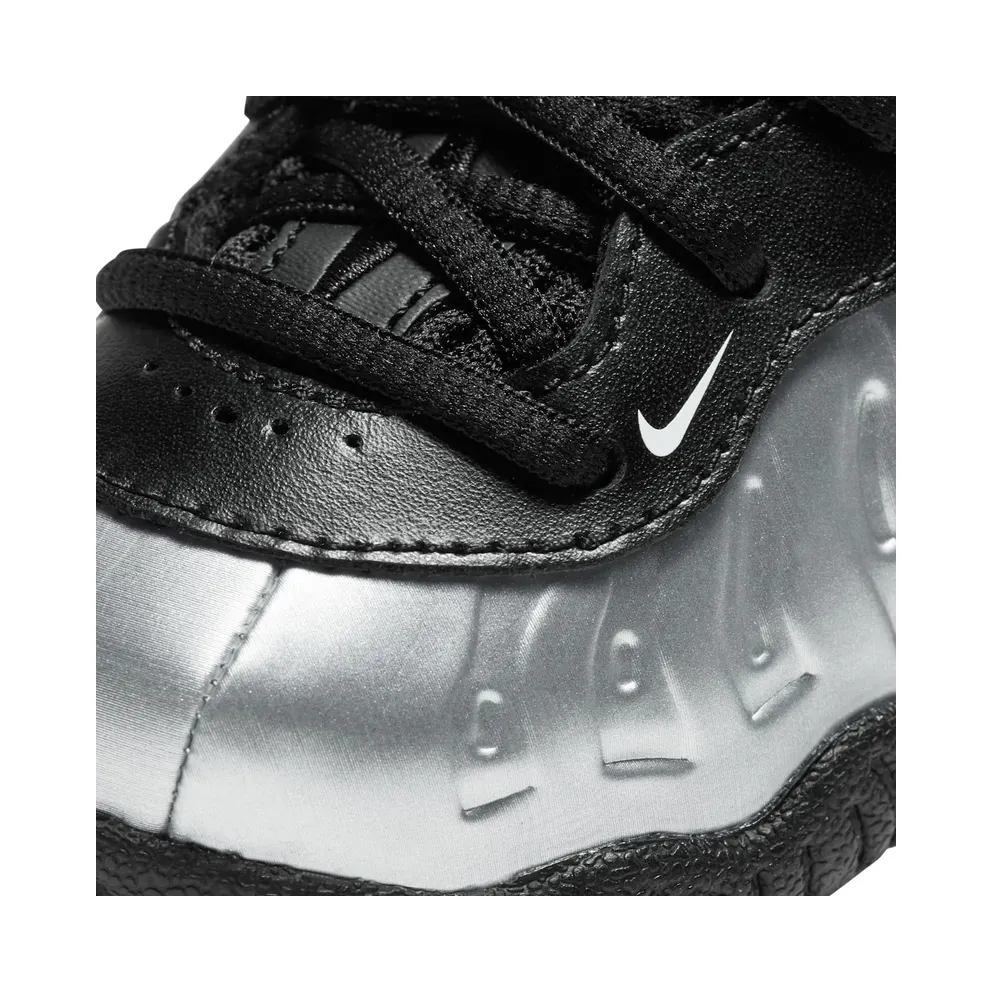 Nike Air Foamposite One Chrome Black (TD) Chrome/White-Black-Laser Crimson (CV8918-002)