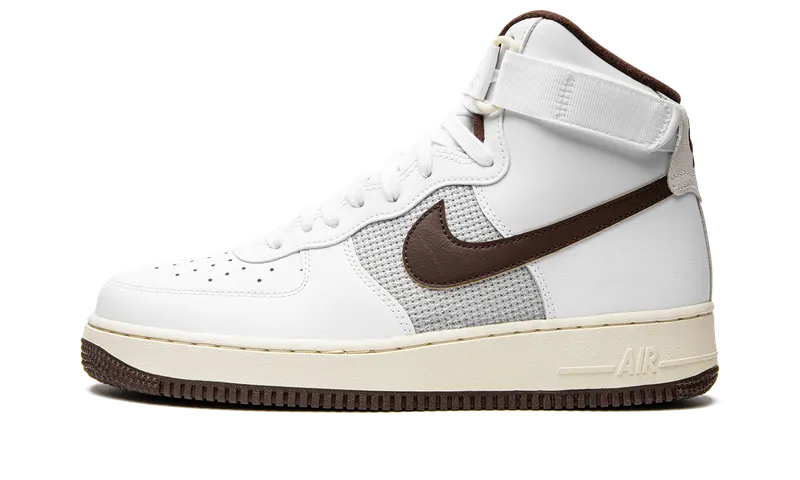 Nike Air Force 1 High ’07 “White Light Chocolate” (DM0209-101)