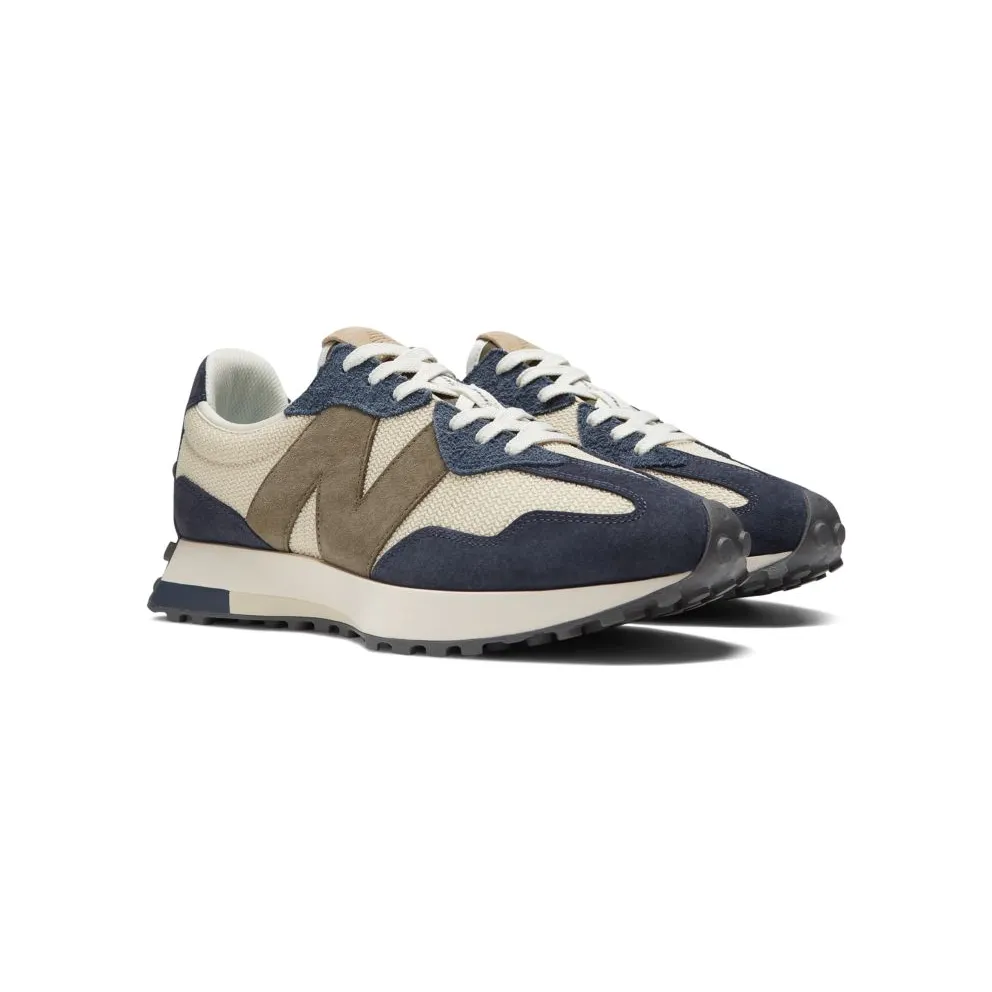 New Balance 327 Navy Bone Olive (MS327DT)