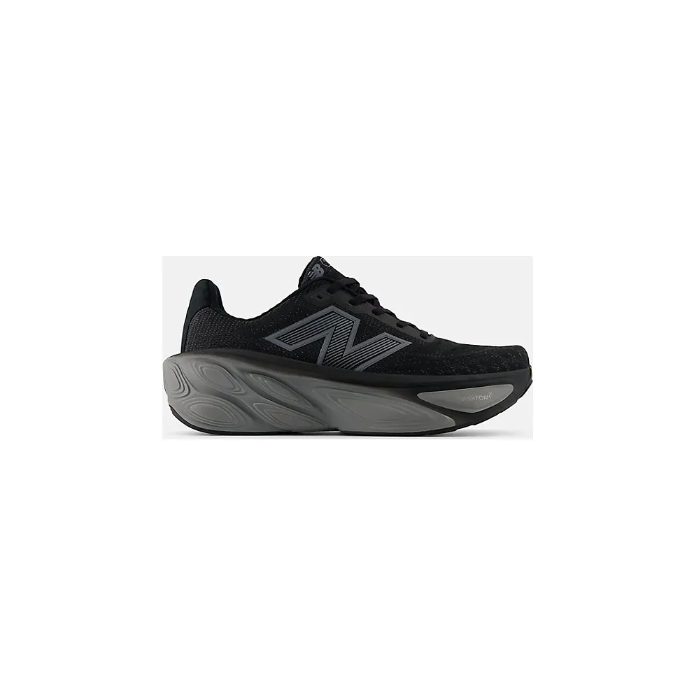 New Balance Fresh Foam X More v5 Black Linen Silver Metallic (MMORLK5)