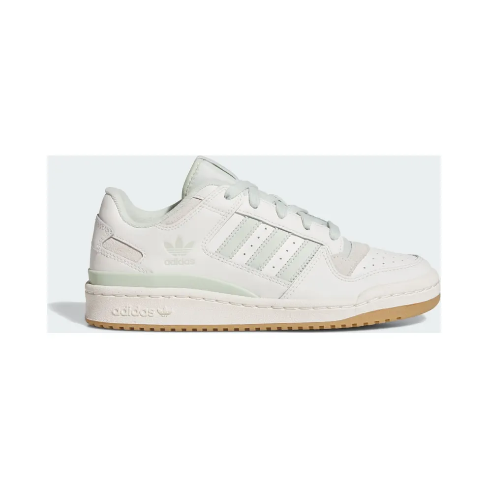 adidas Forum Low CL Cloud White Linen Green (JR0475)