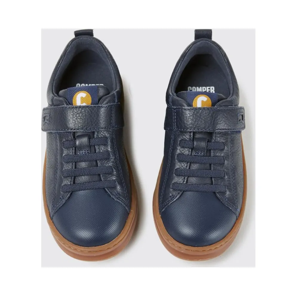 Camper Runner Up in calfskin Blue (K800319-006RUNNER0)