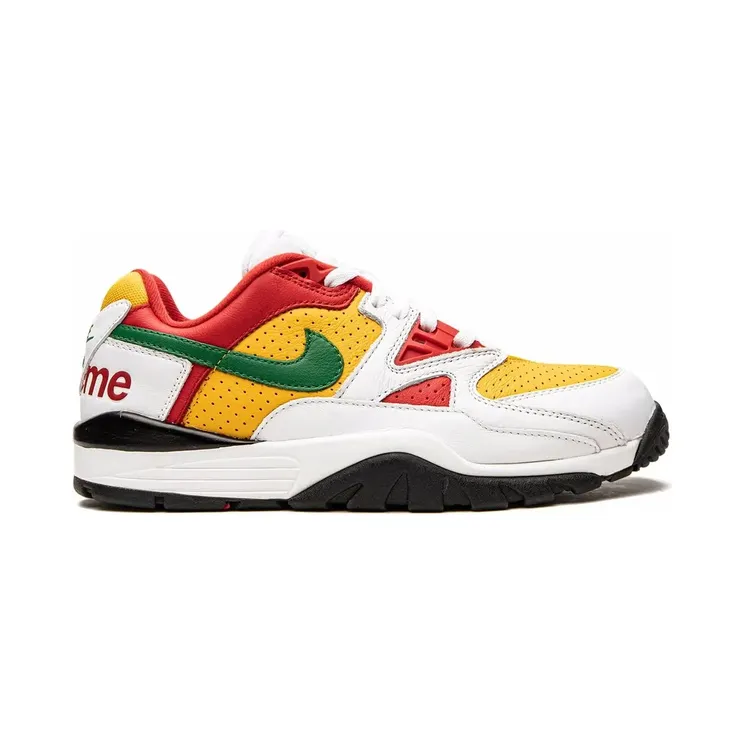 Nike x Supreme Air Cross 3 low-top “White” (CJ5291)