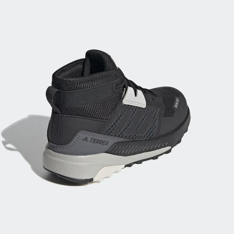 Adidas Terrex Trailmaker Mid RAIN.RDY Hiking Core Black / Core Black / Aluminium (FW9322)