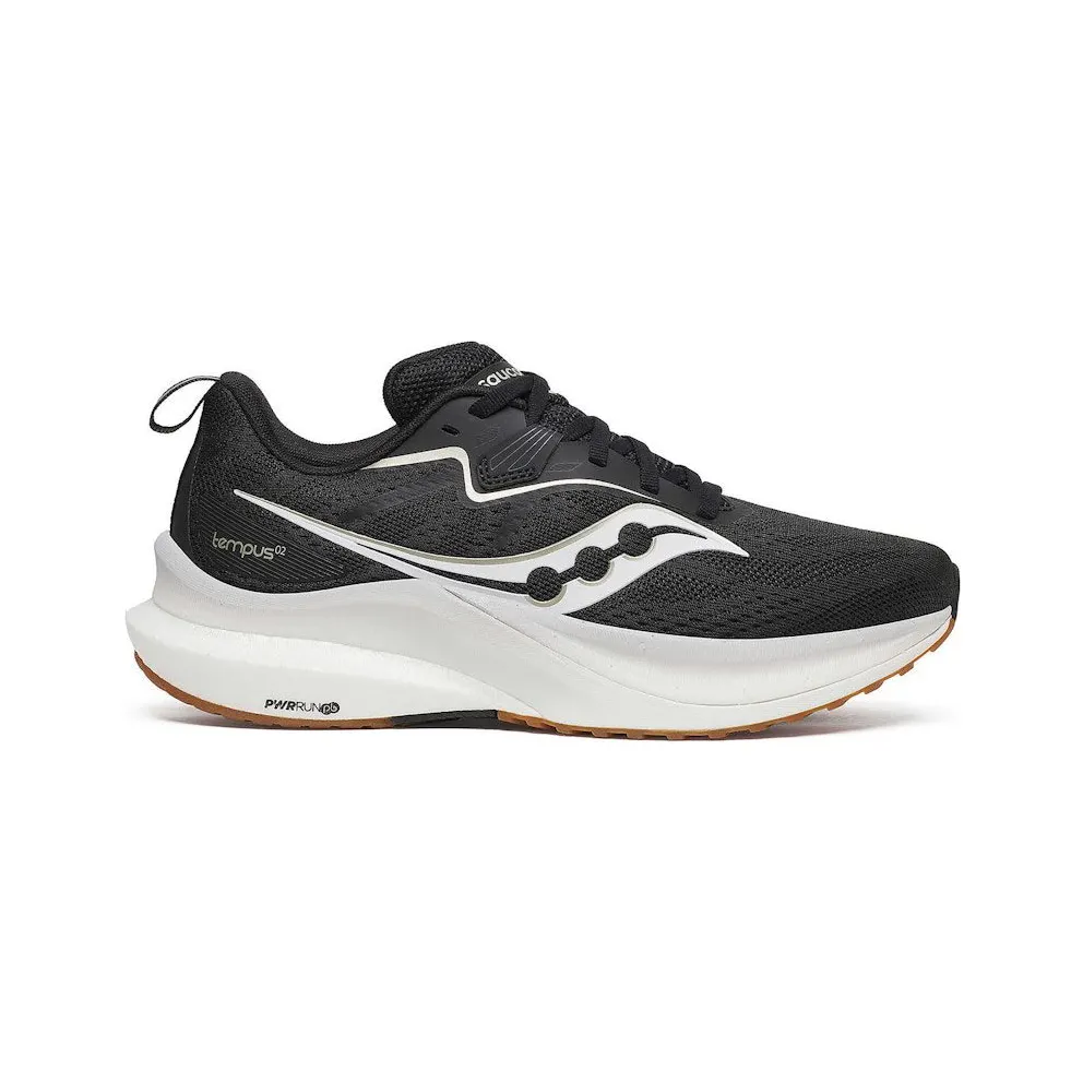 Saucony Tempus 2 Black White (S10973-200)