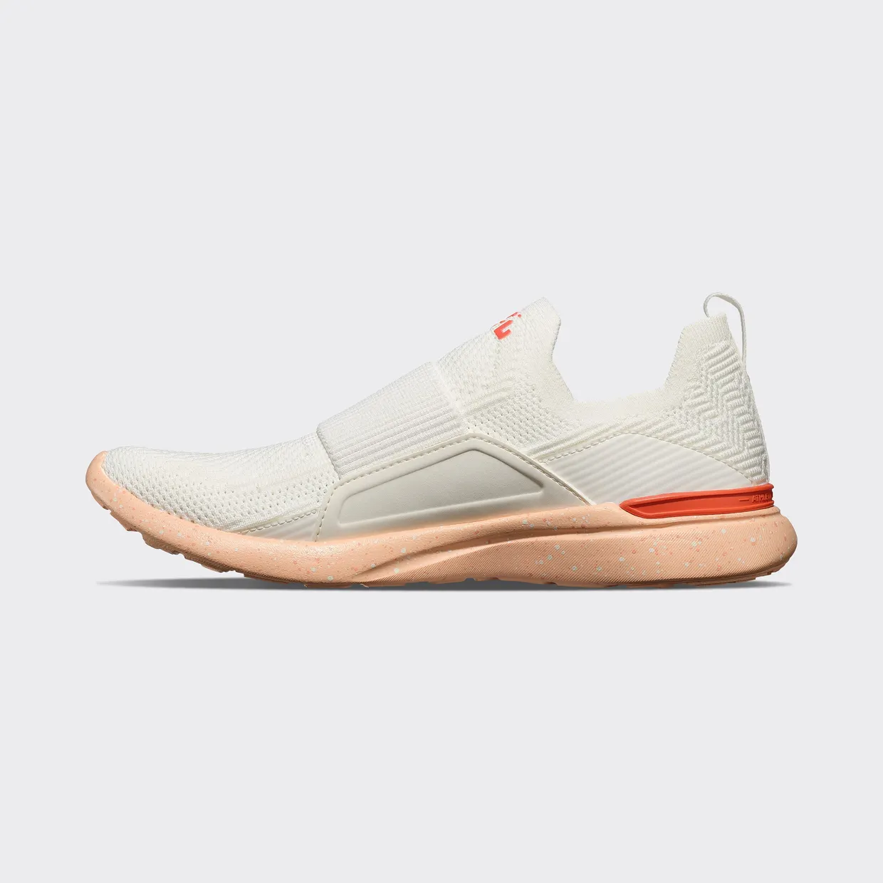 APL TechLoom Bliss “Ivory/Faded Peach/Blood Orange” (Heren) (2)