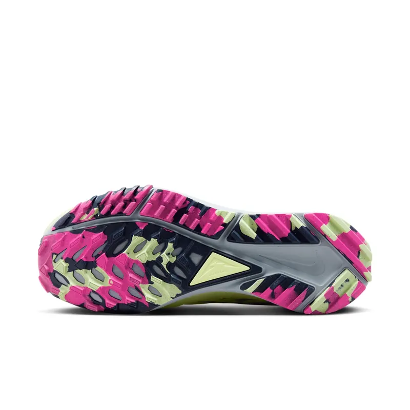 Nike React Pegasus Trail 4 Platinum Violet Purple Ink Fierce Pink Luminous Green (DJ6159-002)