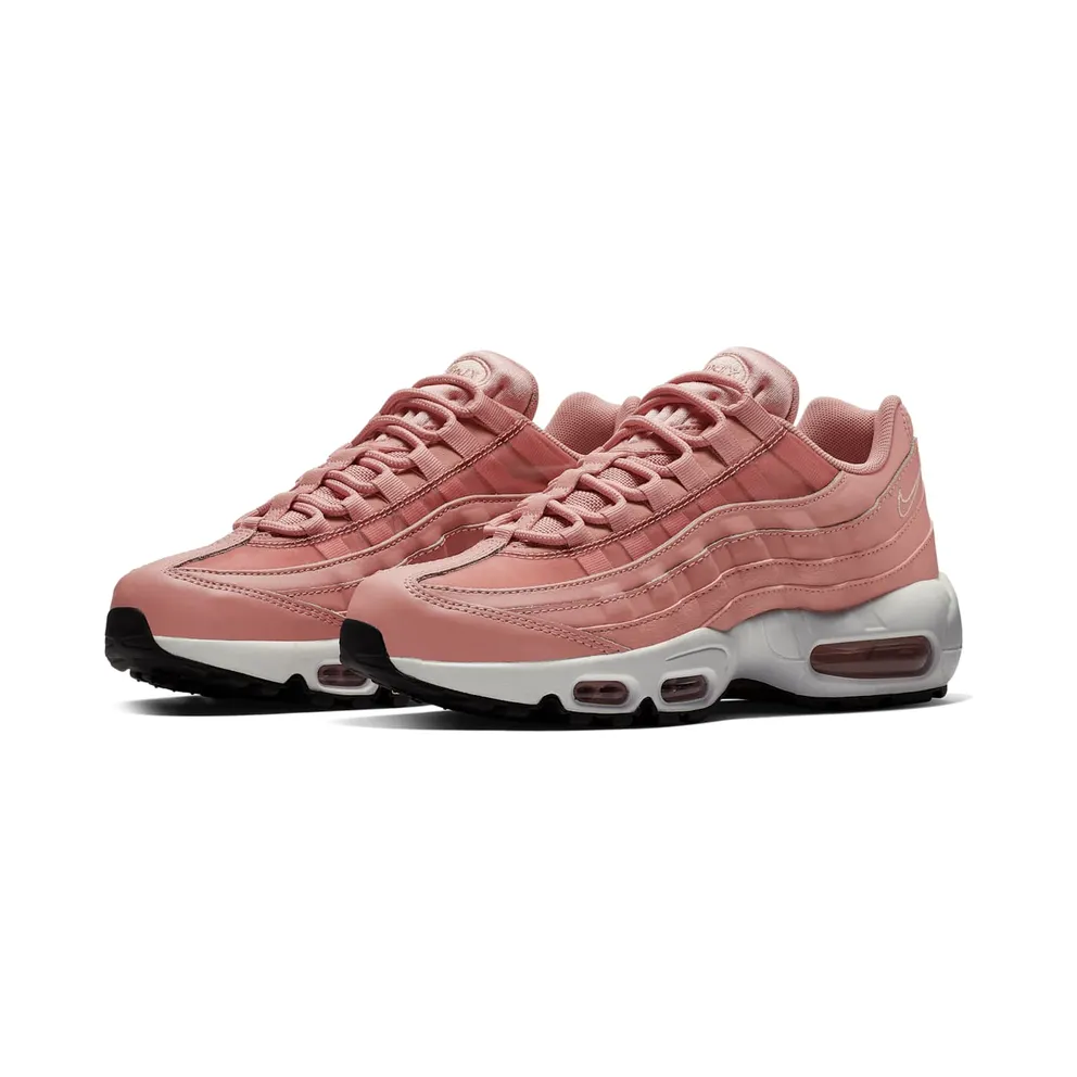 Nike Air Max 95 Rust Pink (W) Rust Pink/Particle Beige-Black (307960-606)