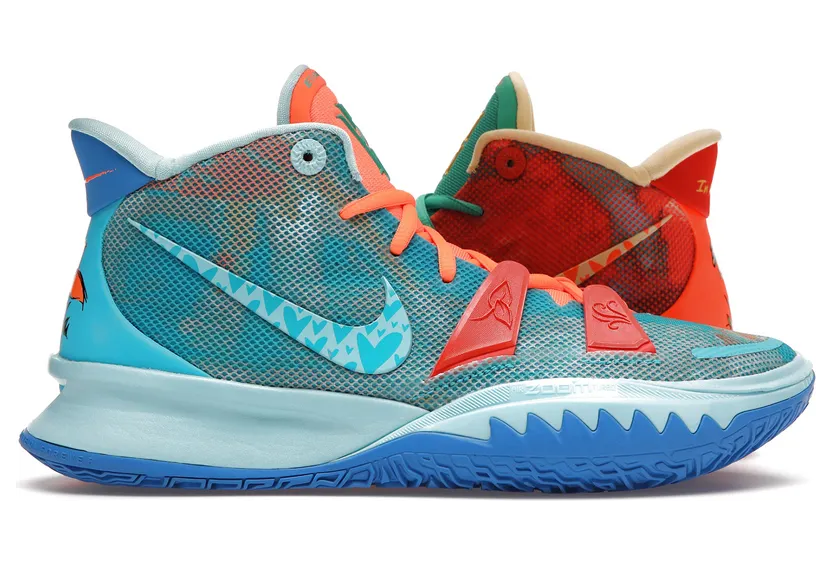 Nike Kyrie 7 Sneaker Room Fire and Water (DO5360-900)