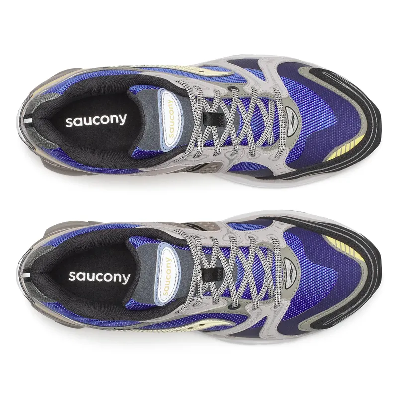 SAUCONY ProGrid Triumph 4 “Blue / Mustard” (S70935-3)
