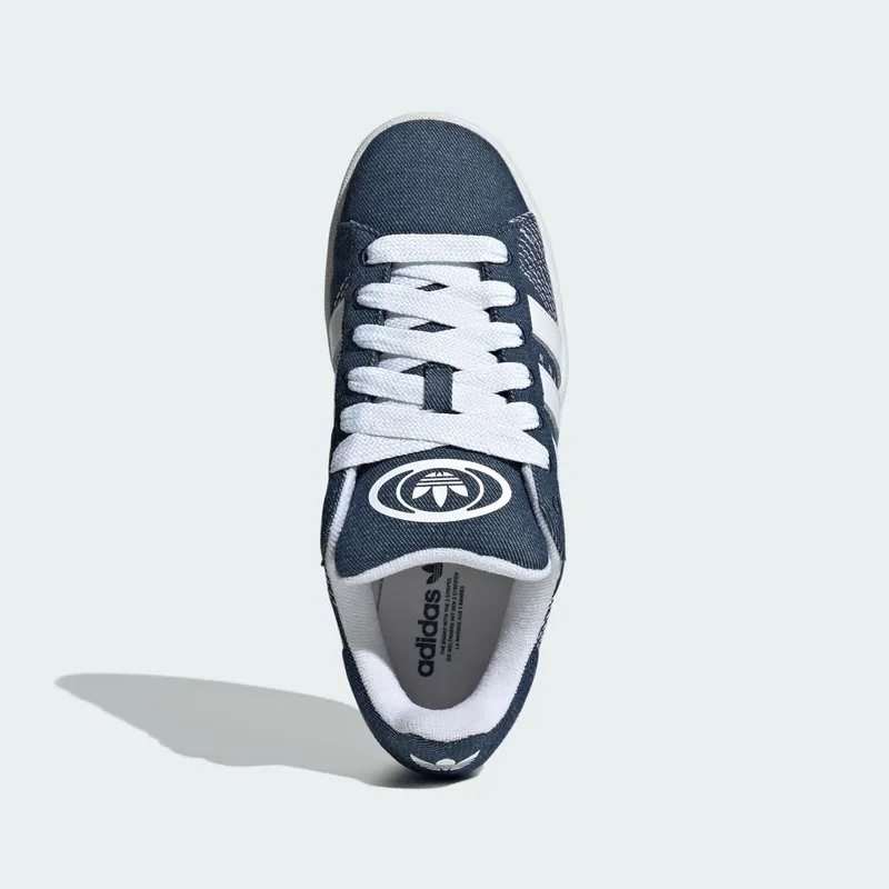 adidas Campus 00s Camp Blue Dark Blue Cloud White (JQ5782)