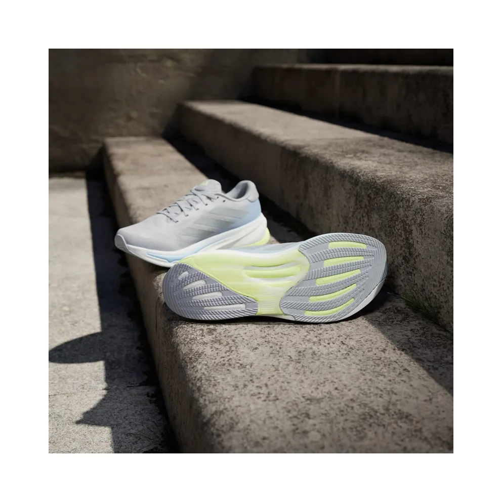 Adidas Supernova Rise 2 Running Shoes Grey Two / Matte Silver / Hi-Res Yellow (IH8708)