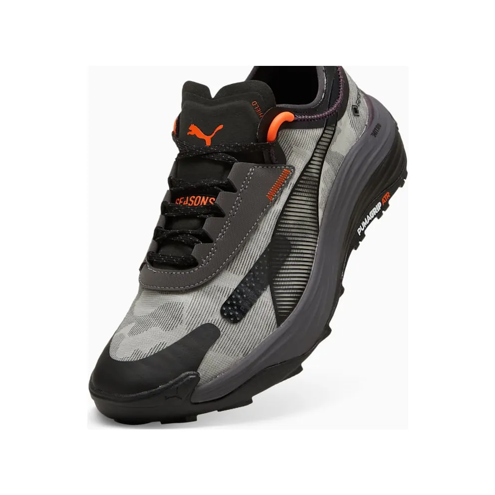 Puma Voyage Nitro 3 Gore-Tex Dark Coal Flame Flicker (377838-04)