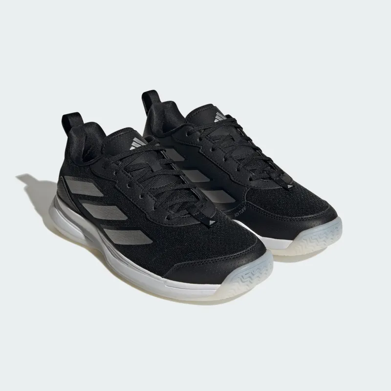 Adidas Avaflash Low Tennis Core Black / Silver Metallic / Cloud White (IG9543)