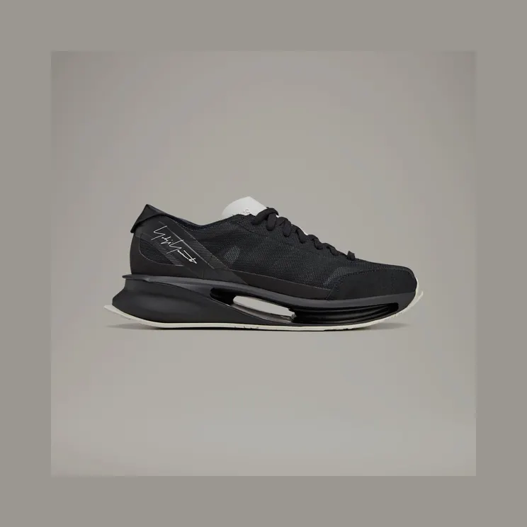 adidas Y-3 S-gendo Run “Black / Black / Talc” (JQ2451)