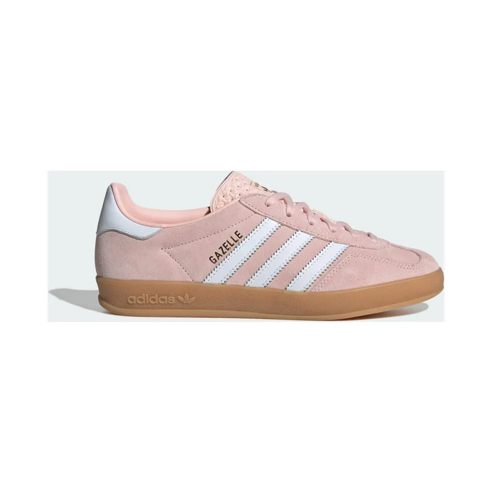 Adidas Gazelle Indoor Sandy Pink / Cloud White / Gum (IH5484)