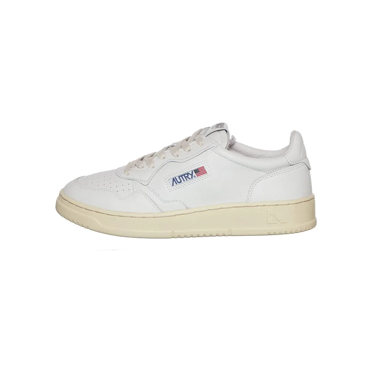 Autry Medalist Low White White (AULMLL15)
