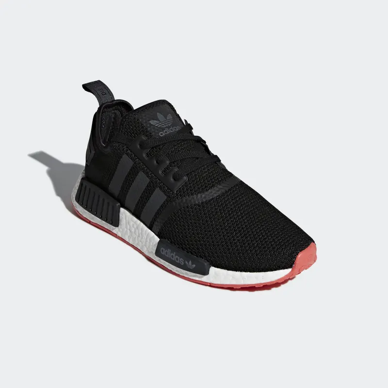 adidas NMD R1 Core Black Trace Scarlet Core Black/Carbon/Trace Scarlet (CQ2413)
