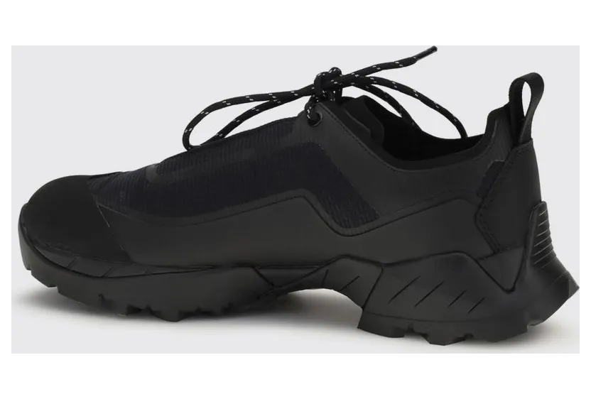 Roa Katharina Technical Fabric and Rubber Sneakers Black (YBUW124FA12BLK0001) (2)