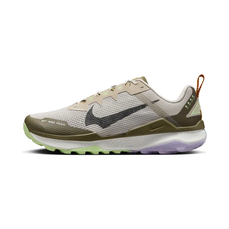 Nike Wildhorse 8 “Light Iron Ore / Lilac Bloom / Medium Olive / Anthracite” (DR2686-009)