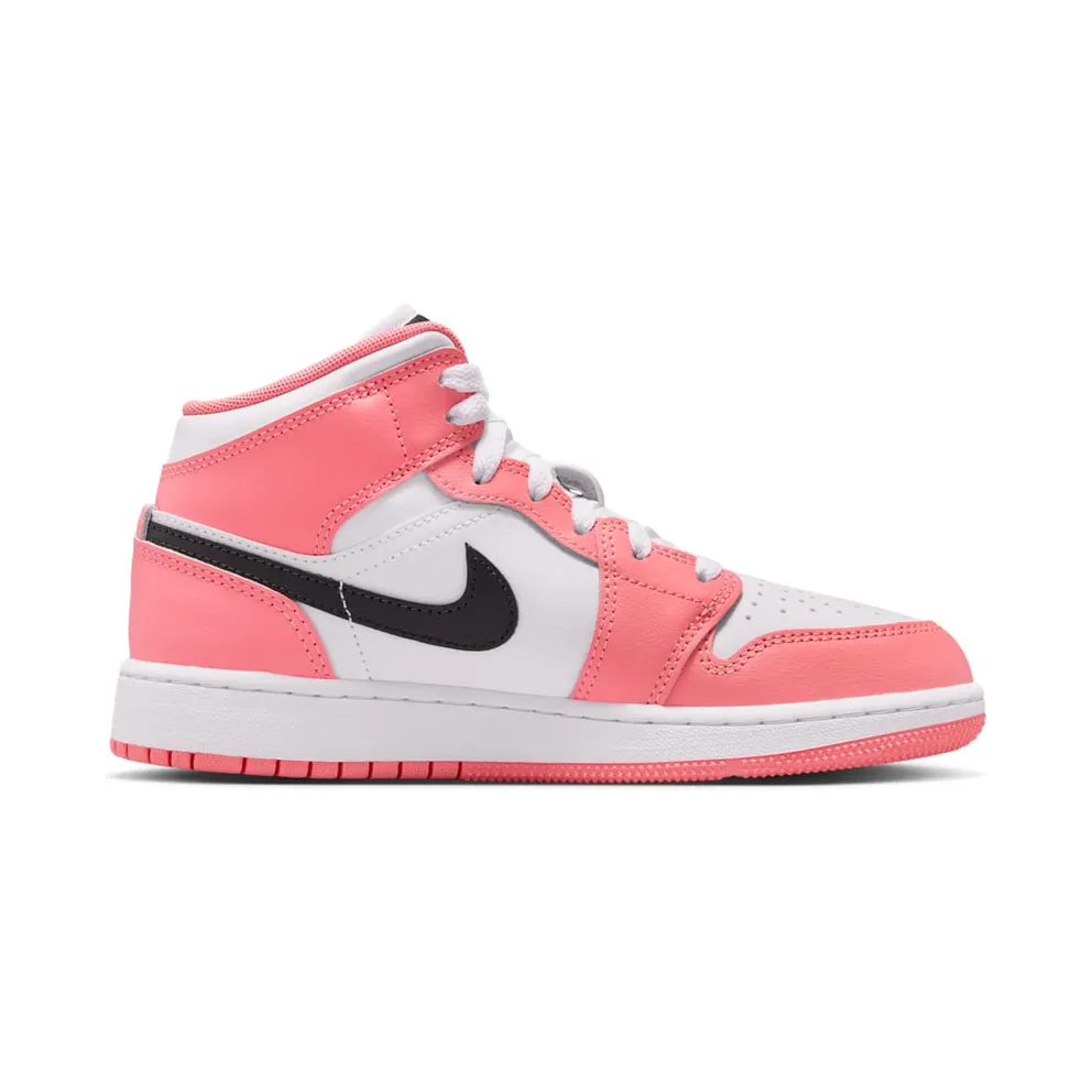 Air Jordan 1 Mid GS “Pink Gaze” (DQ8423-602)