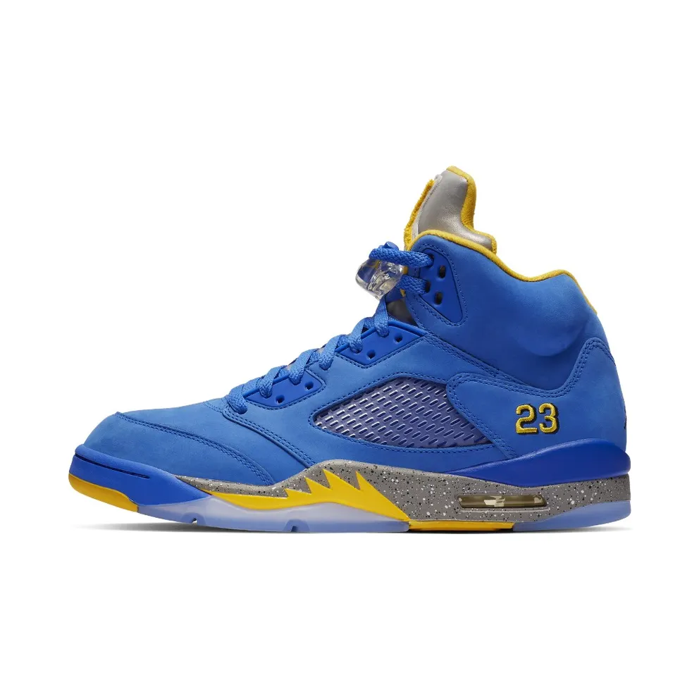 Air Jordan Nike AJ V 5 Retro ‘Laney’ (2019) (CD2720-400)