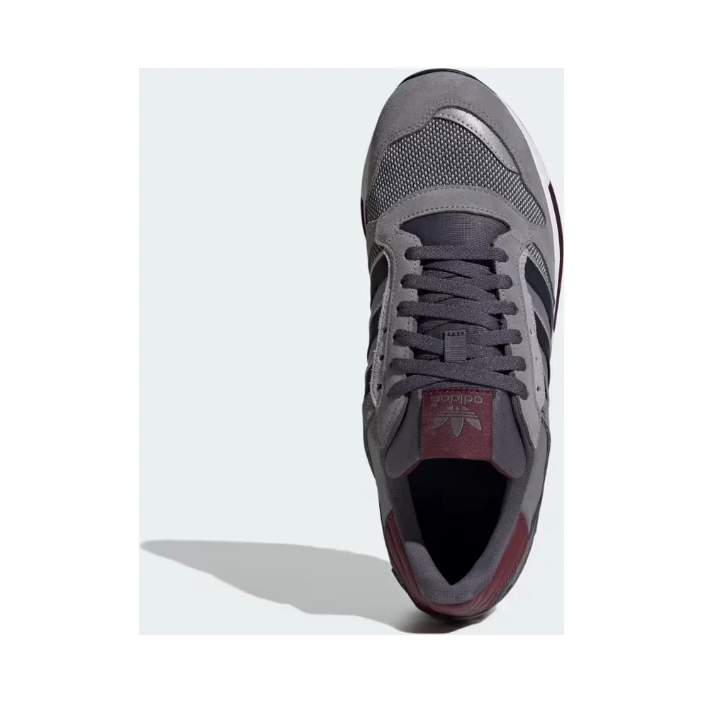 adidas ZX 600 “Grey / Legend Ink / Maroon” (IH4060)
