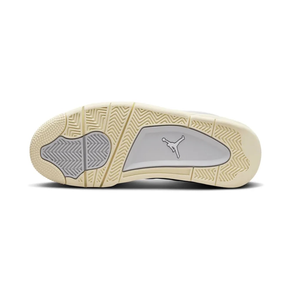 Jordan 4 RM Neutral Grey Coconut Milk (FQ7940-001)