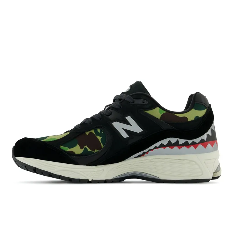 New Balance 2002R BAPE Black (M2002RBF)
