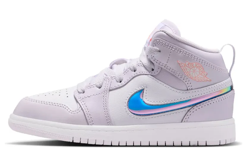 Air Jordan One Mid Barely Grape / White / Atomic Pink (IM4420-500)