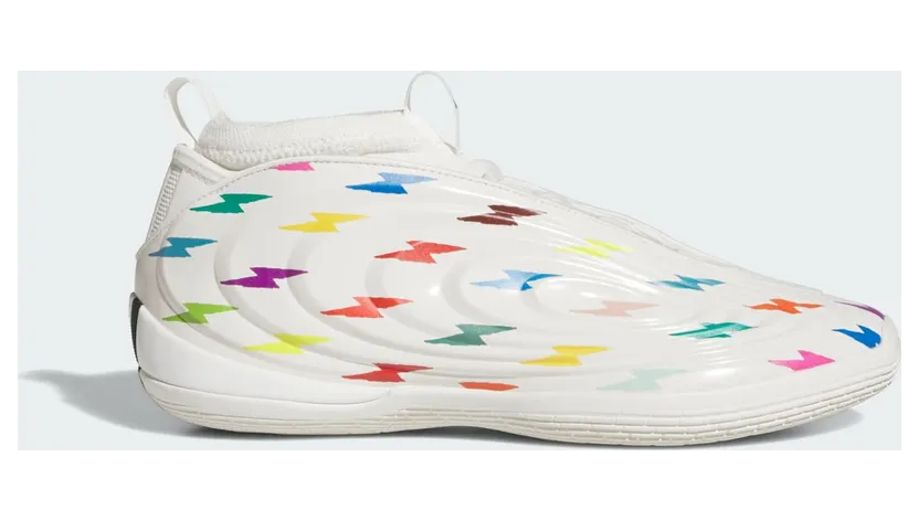 Adidas Harden Vol. 10 “Jalen Williams Thunderbolt PE” (KZ7544)