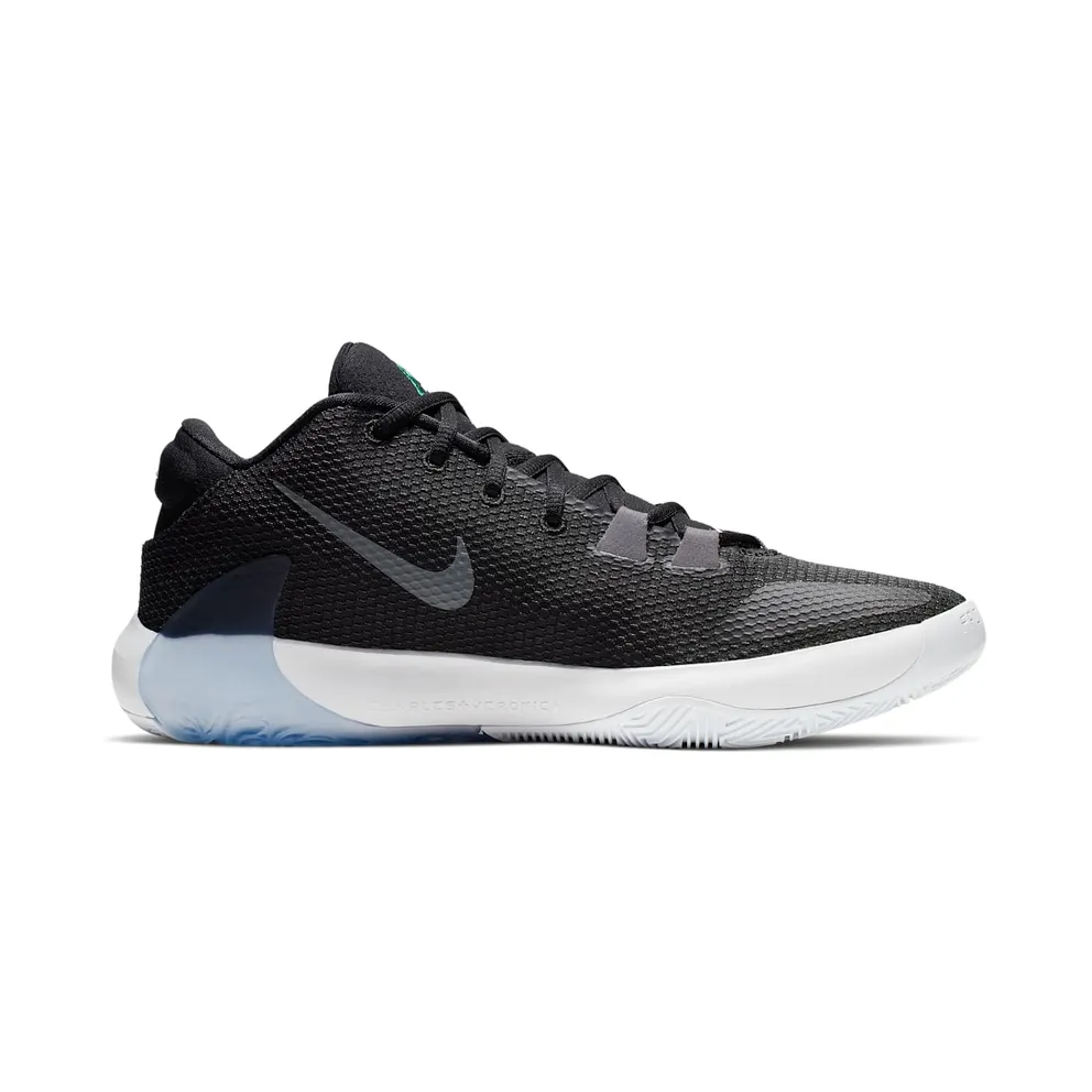 Nike Zoom Freak 1 Black White Black/Black-White-Lucid Green (BQ5422-001)