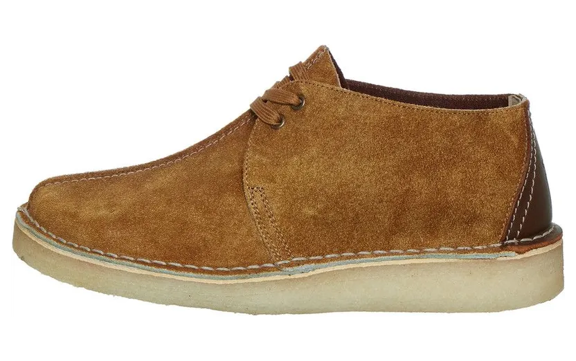 Clarks Originals Desert Trek Oak Hairy Suede (26168861)