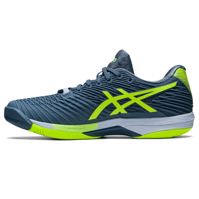 Asics SOLUTION SPEED FF 2 Steel Blue/Hazard Green (1041A182.402)
