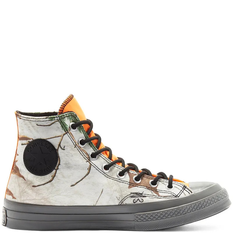 Converse Realtree x Chuck 70 GTX High ‘White’ White/Flash Orange/Egret (169365C)