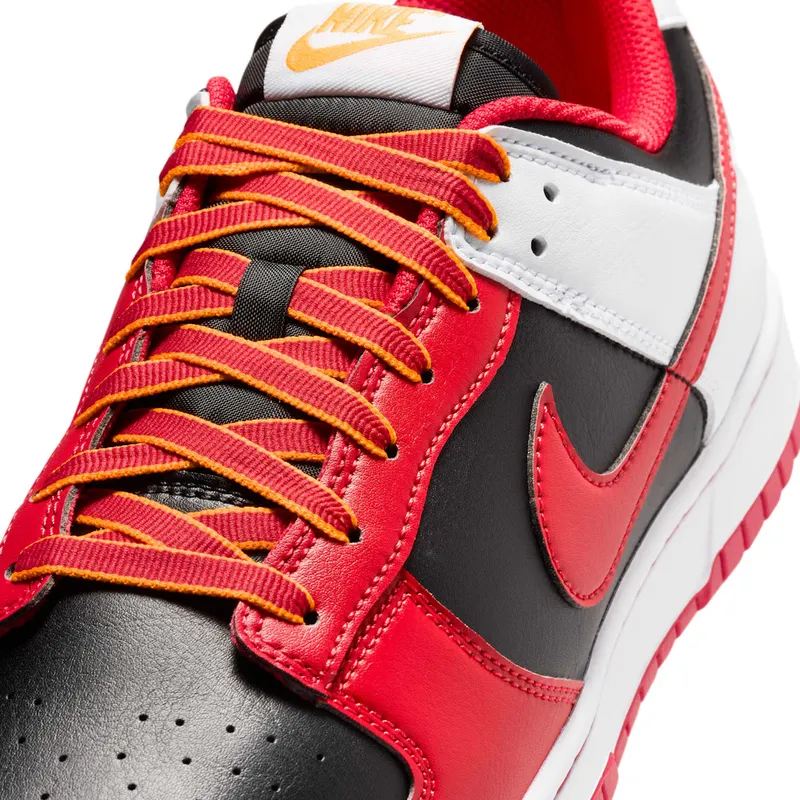 Nike Dunk Low Retro “Black White University Red” (IV2706-010)