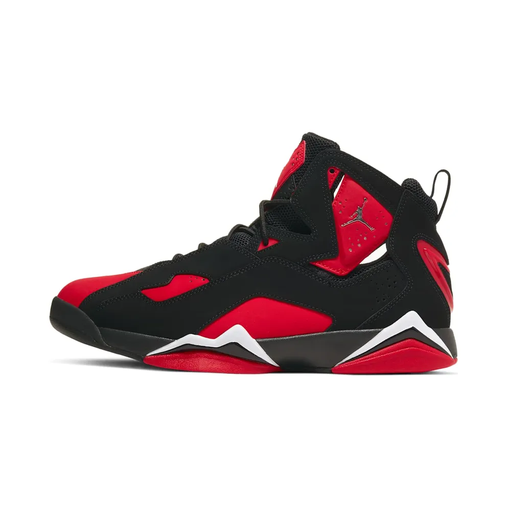 Jordan True Flight Black Red Black/Chrome-University Red (CU4933-001)