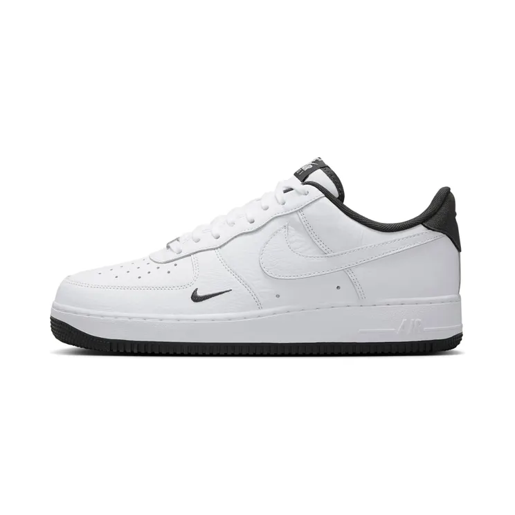 Nike Air Force 1 07 LV8 Mini Swoosh Pack White Grey “White / Anthracite” (HM9483-101)