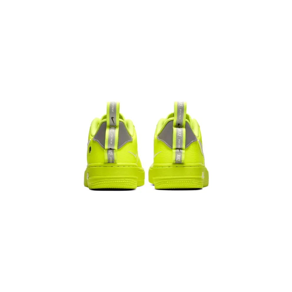 Nike Air Force 1 LV8 Utility Volt (GS) Volt/White-Black-Wolf Grey (AR1708-700)