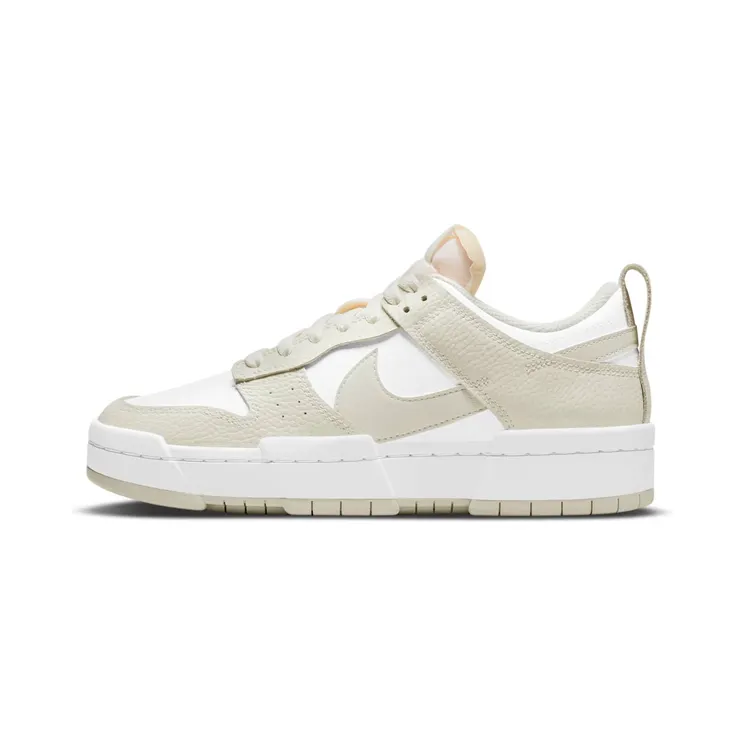 Nike Dunk Low Disrupt White Sea Glass (2021) “White / Sea Glass” (DM3063-100)