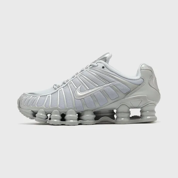 Nike Shox TL Pure Platinum Smoke Grey